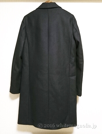 ブラックコート探しその2 Zara メンズ風デザインコート Rosyのクローゼット